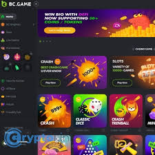BC.Game آن لائن کیسینو - کھیلنے کے لیے ایک دلچسپ جگہ